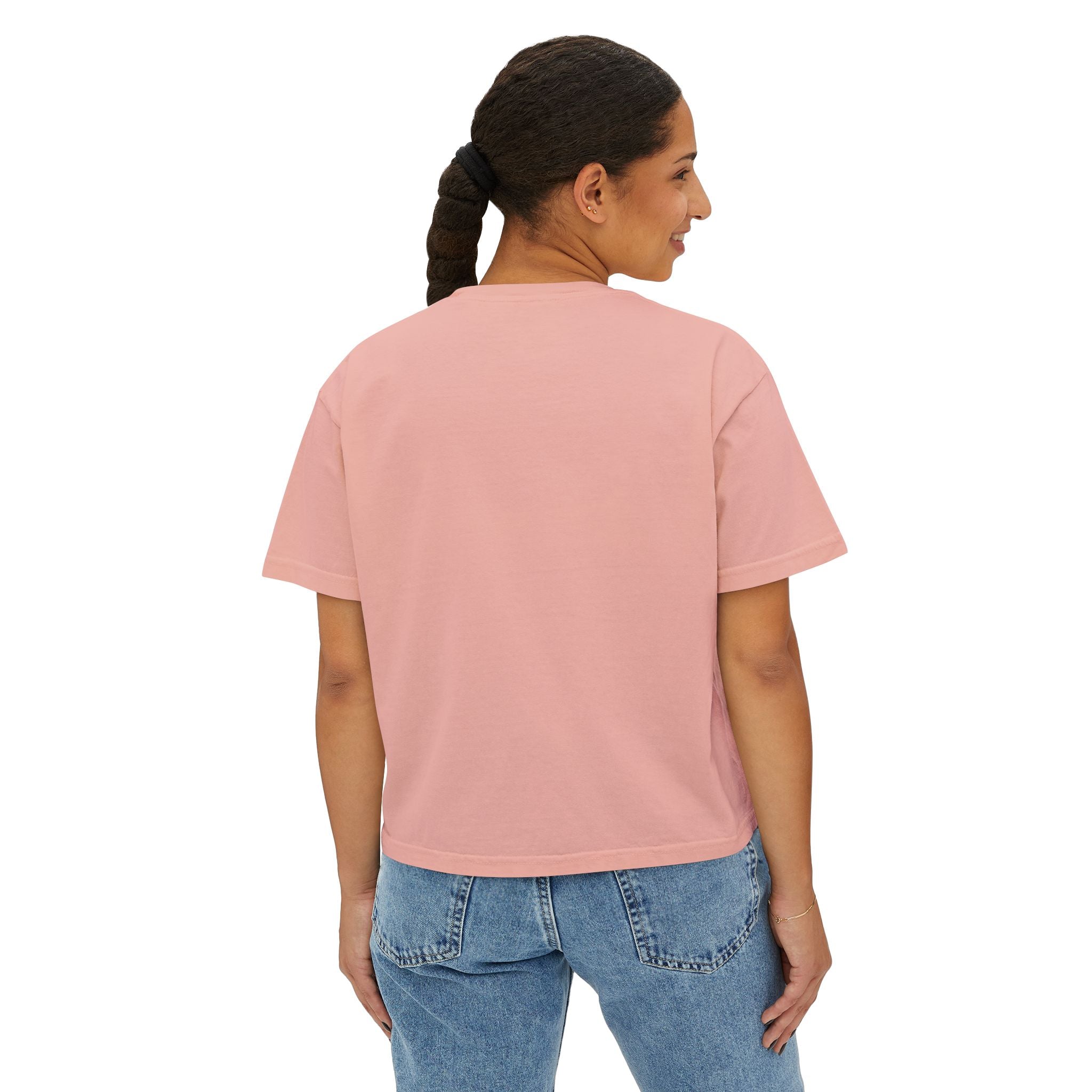 River Life boxy tee | colorful river lettering, kayak, fishing graphics