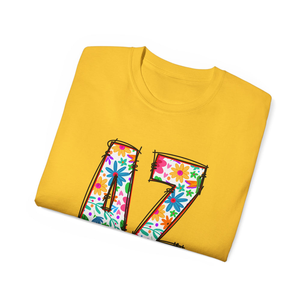 Floral AZ Tee - Mens and Womans Unisex Ultra Cotton Shirt, Perfect for AZ Pride, Summer Festivals, Casual Wear, Gifts for Him/Her