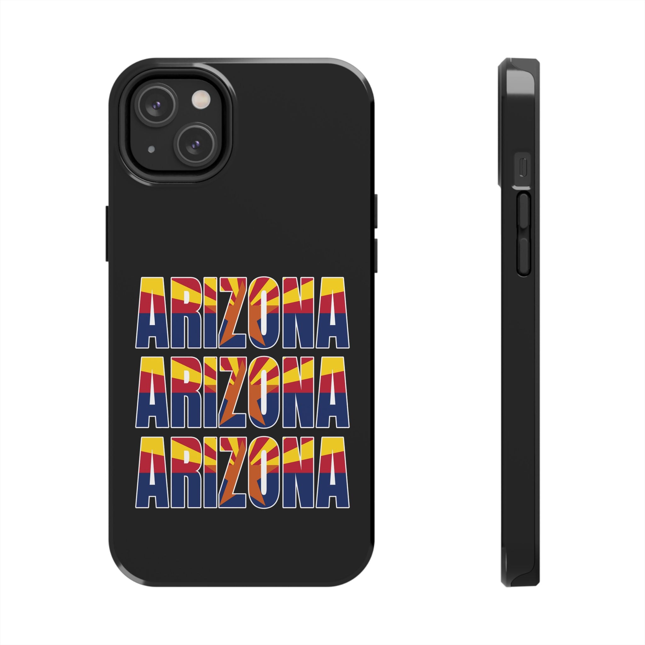 Arizona Tough Phone Cases, Southwest Desert Cacti Saguaro Prickly Pear, Protective Cover, Cell Phone Accessories, Gift for Phone Lovers,