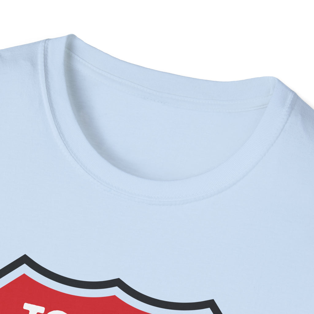 Topock 66 Shield Road Sign T-Shirt | Route 66 Arizona Travel Tee