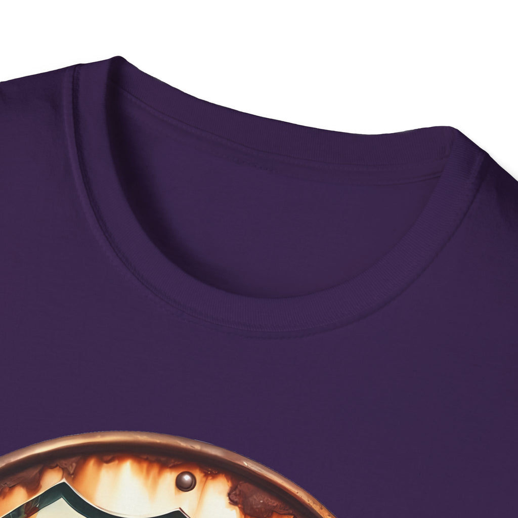 Route 66 Vintage Woodie Car T-Shirt | Road Trip Retro Sign, 'The Road Is Calling'