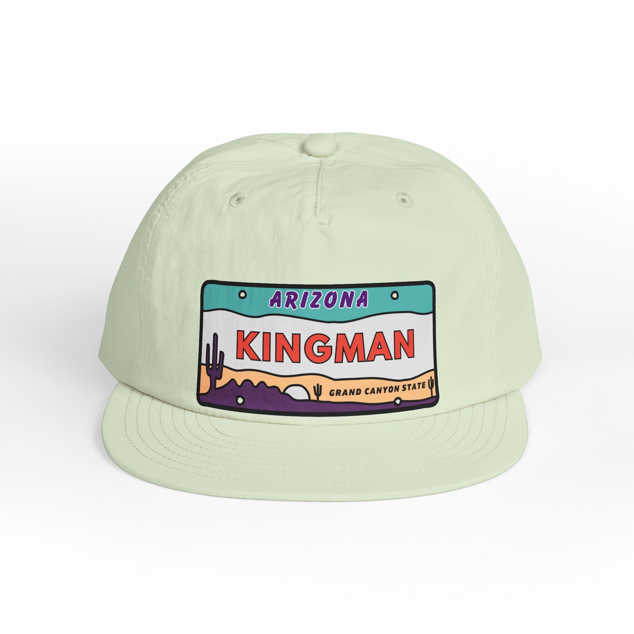 Kingman Arizona License Plate Dessert Cap