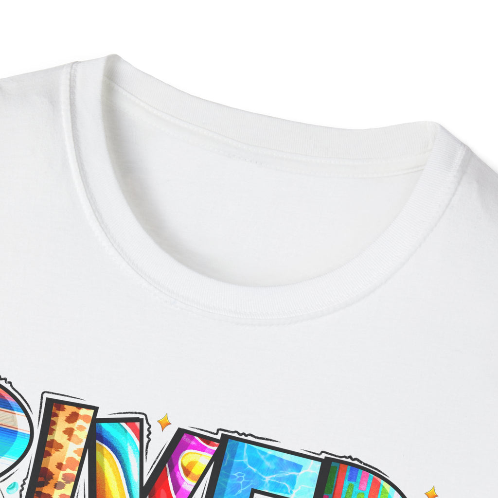 River Life T-Shirt | Colorful Fishing Scenic Graphic