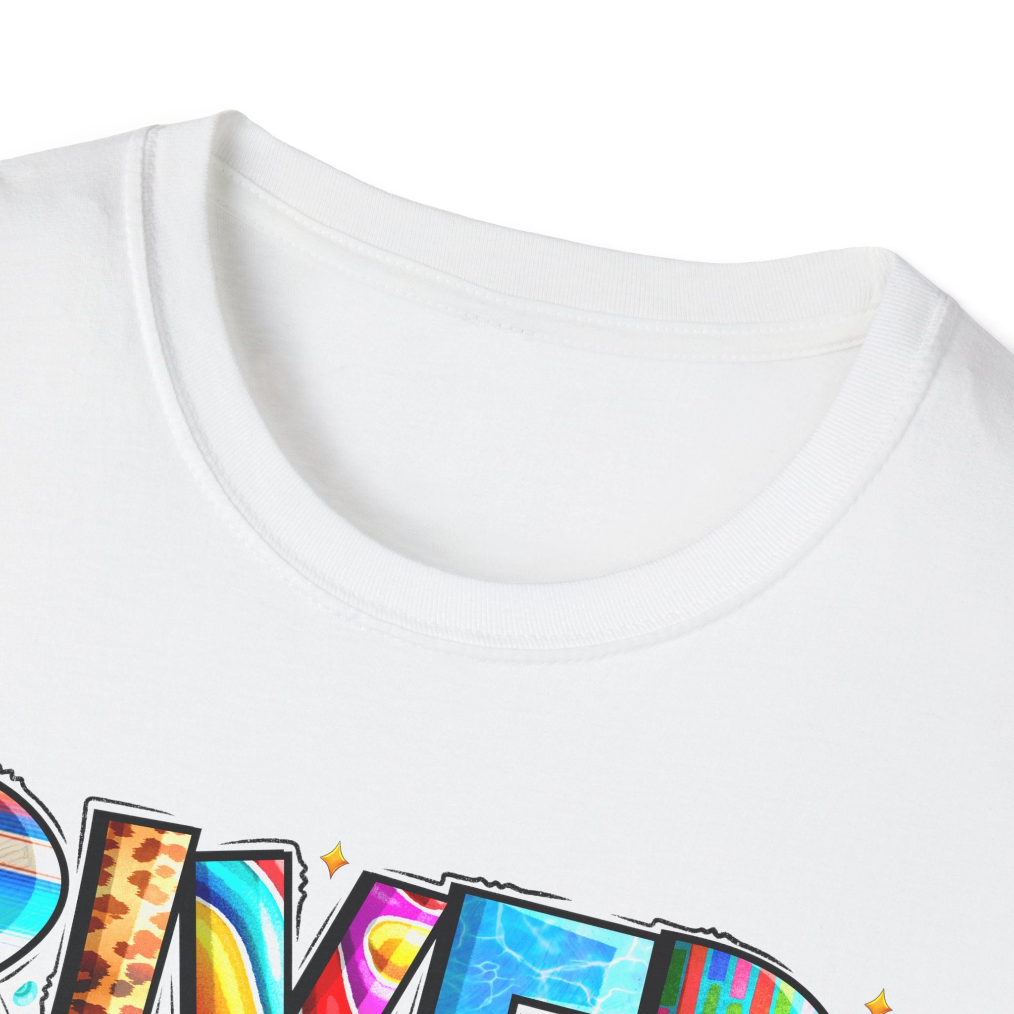 River Life T-Shirt | Colorful Fishing Scenic Graphic