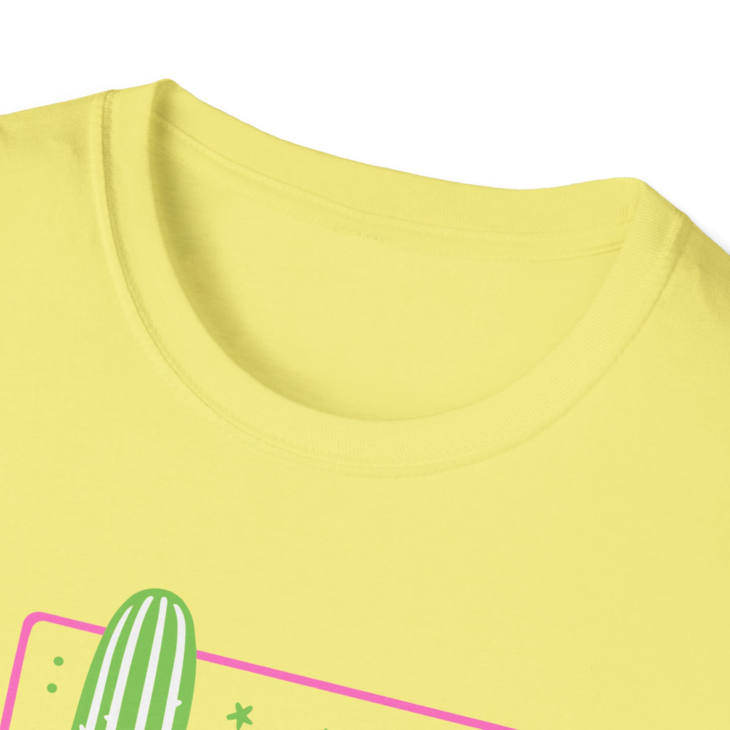Sedona Arizona Cactus Graphic T-Shirt | Desert Floral Tee