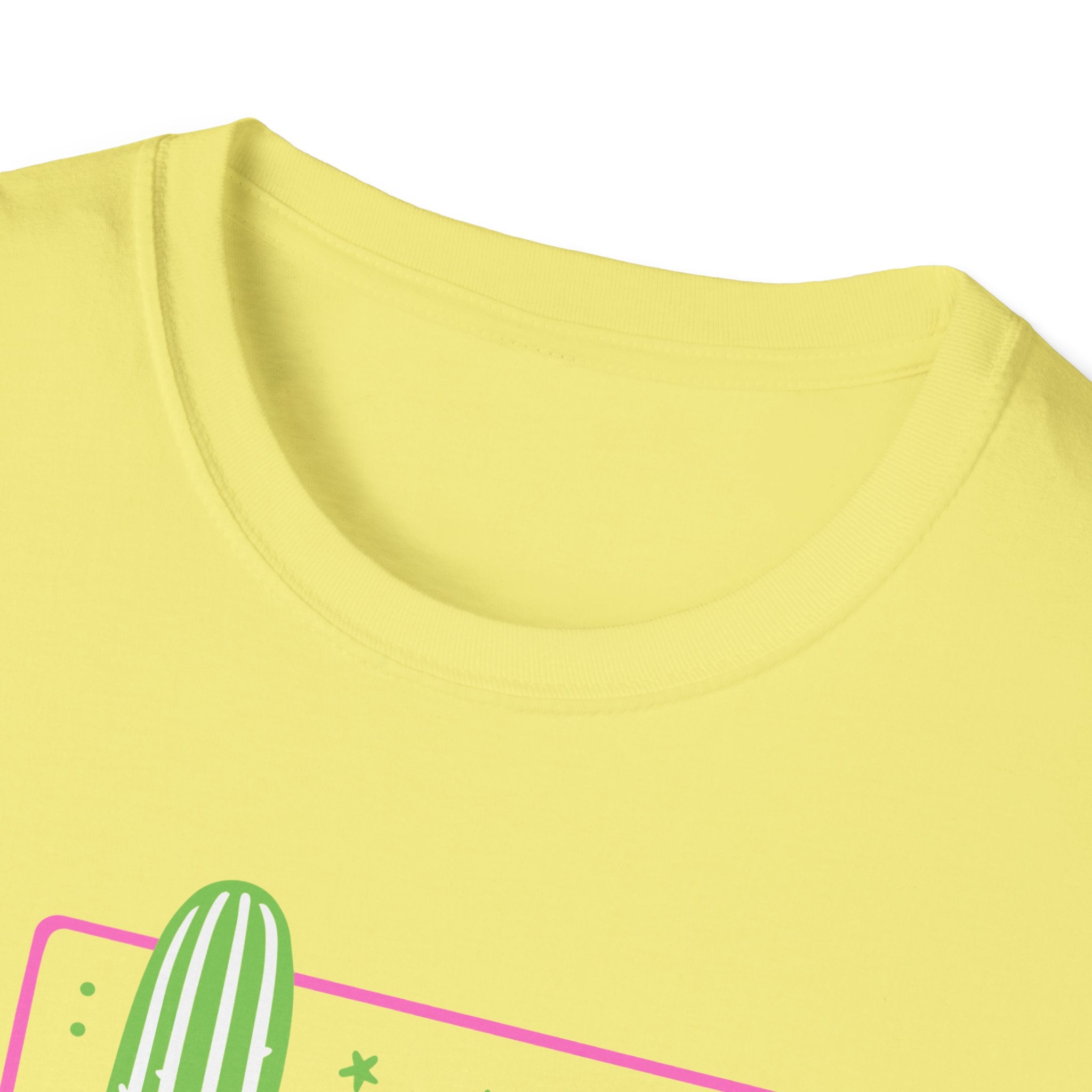 Sedona Arizona Cactus Graphic T-Shirt | Desert Floral Tee