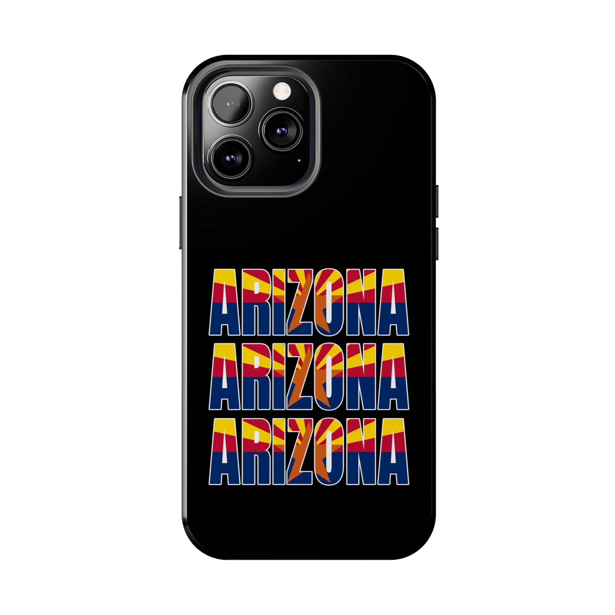 Arizona Tough Phone Cases, Southwest Desert Cacti Saguaro Prickly Pear, Protective Cover, Cell Phone Accessories, Gift for Phone Lovers,