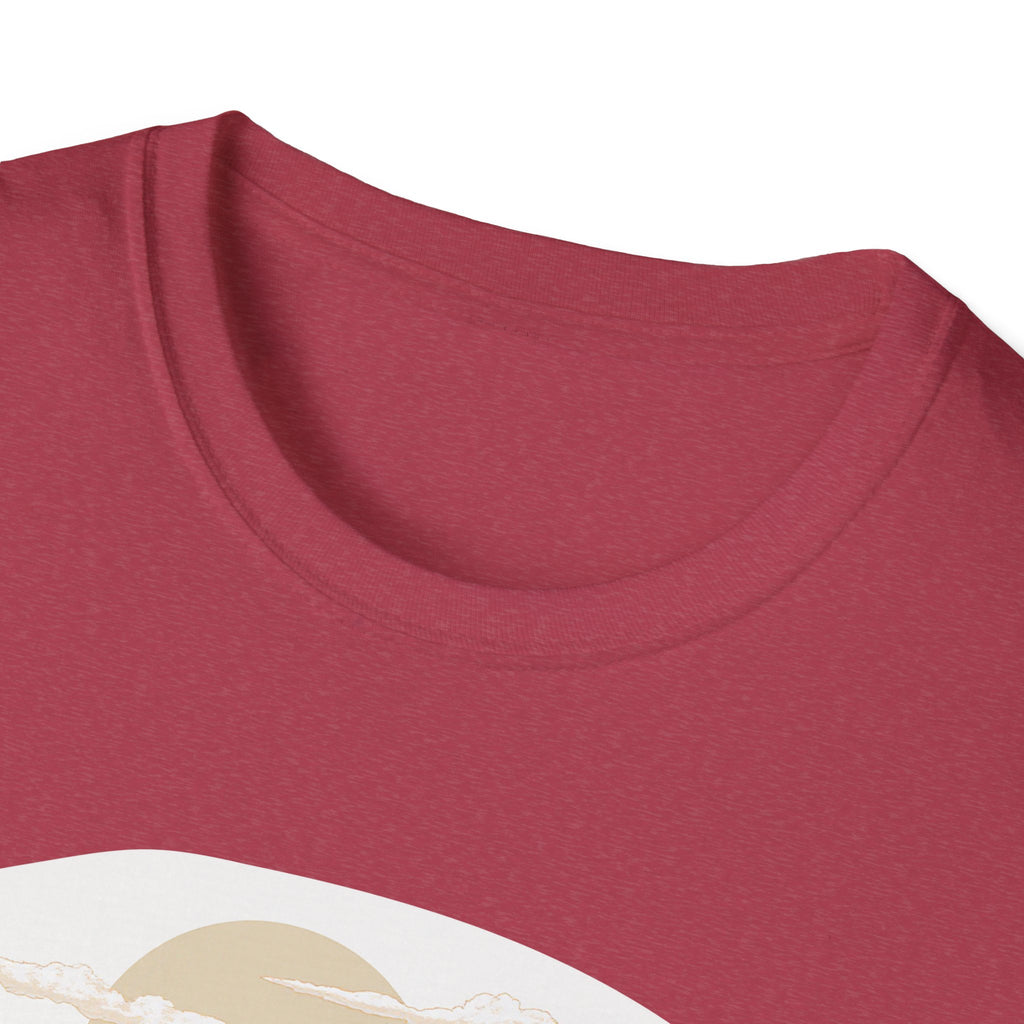 Retro Pink Classic Car Route 66 T-Shirt | Desert Cactus Vintage Roadtrip