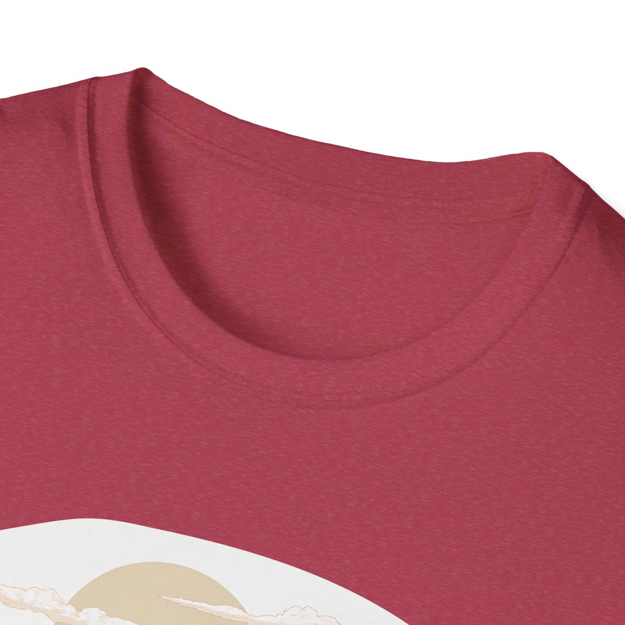 Retro Pink Classic Car Route 66 T-Shirt | Desert Cactus Vintage Roadtrip