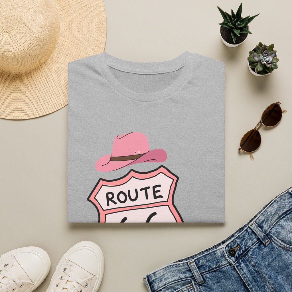 Route 66 Softstyle T-Shirt, Get Your Kick's On, Men Women, Unisex Tee Gift, Travel Highway Shirt