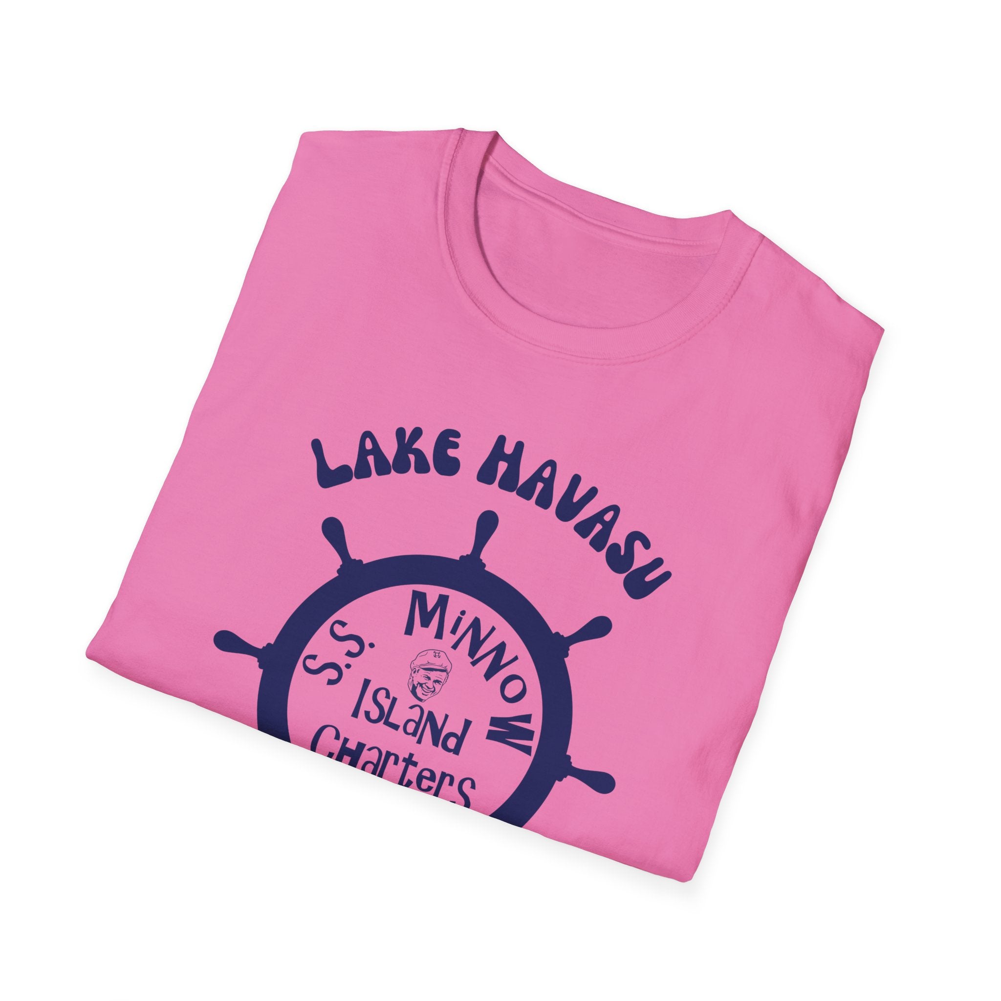 What It Could Happen lol ... Lake Havasu SS Minnow Island Charters T-Shirt | 3 Hour Tours