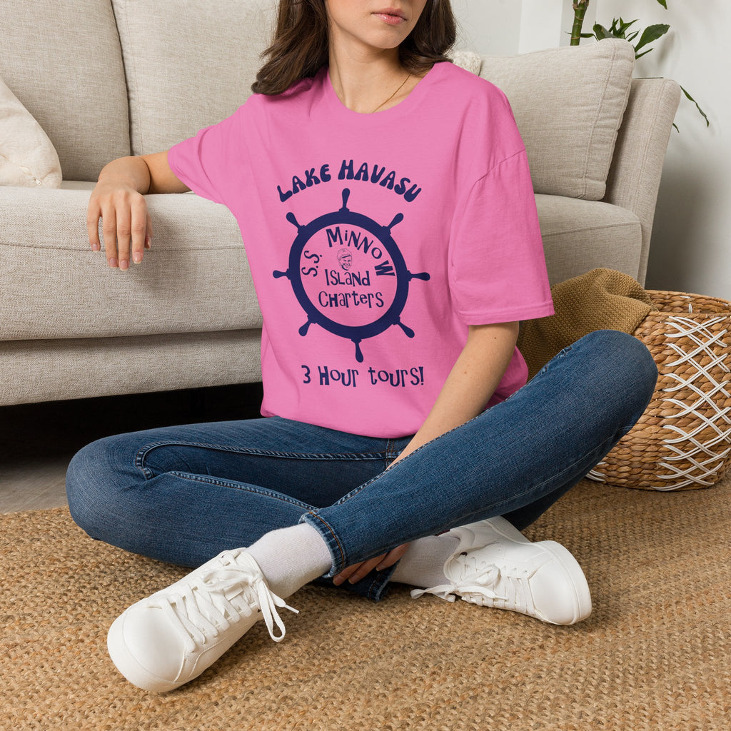 What It Could Happen lol ... Lake Havasu SS Minnow Island Charters T-Shirt | 3 Hour Tours