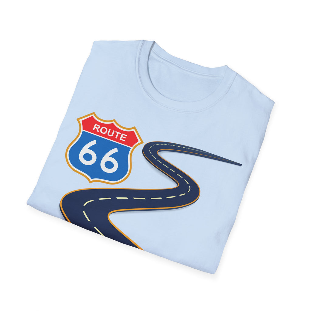 Route 66 Unisex Softstyle T-Shirt