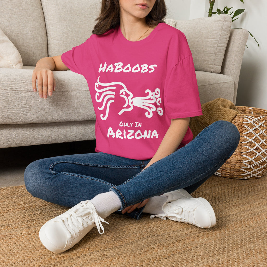 Arizona HaBoobs Mens Womans  Softstyle T-Shirt | Funny Graphic Tee, Gift for Him/Her, Summer Wear, Vacation Shirt, Humor Apparel