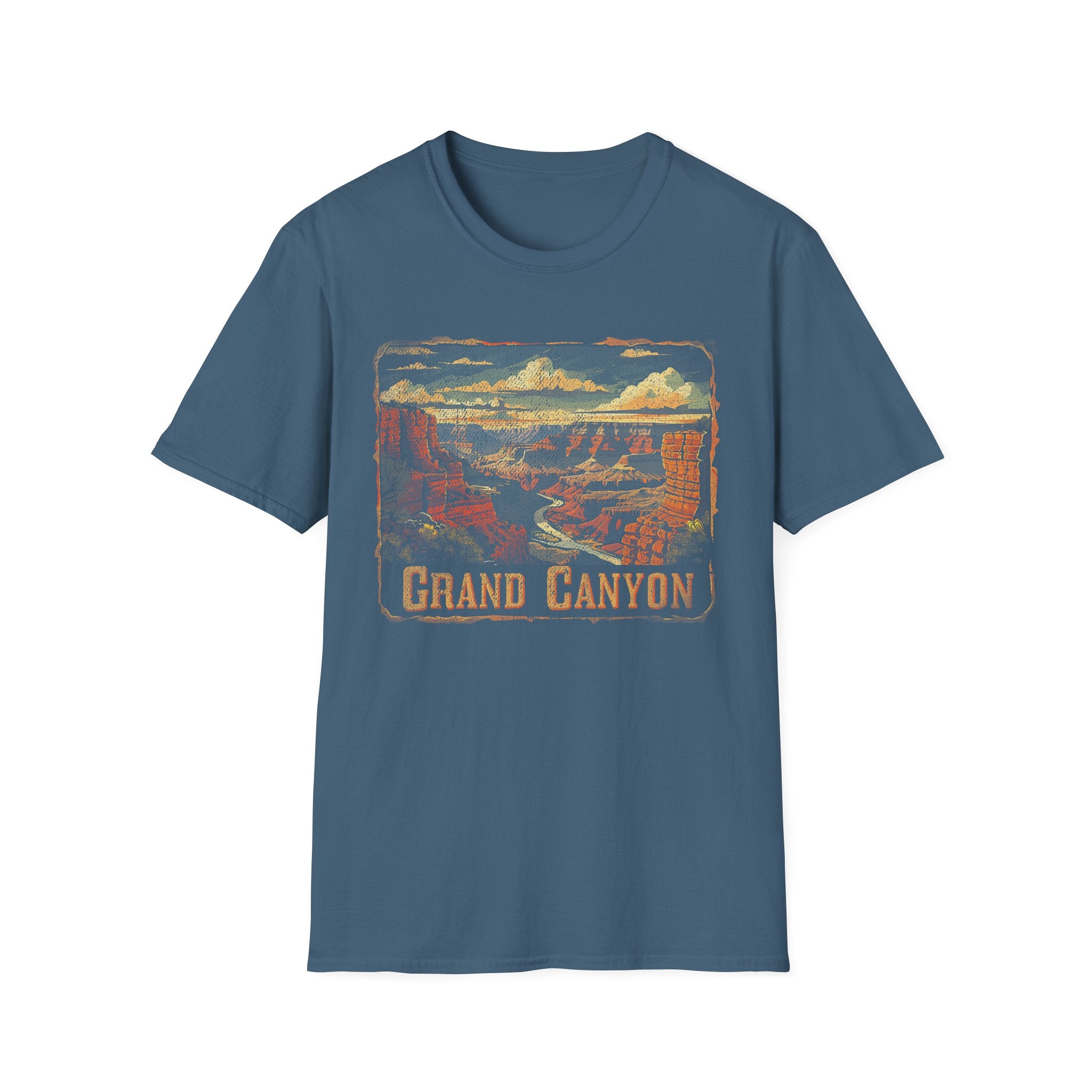 Grand Canyon Vintage National Park T-Shirt | Retro Landscape Tee