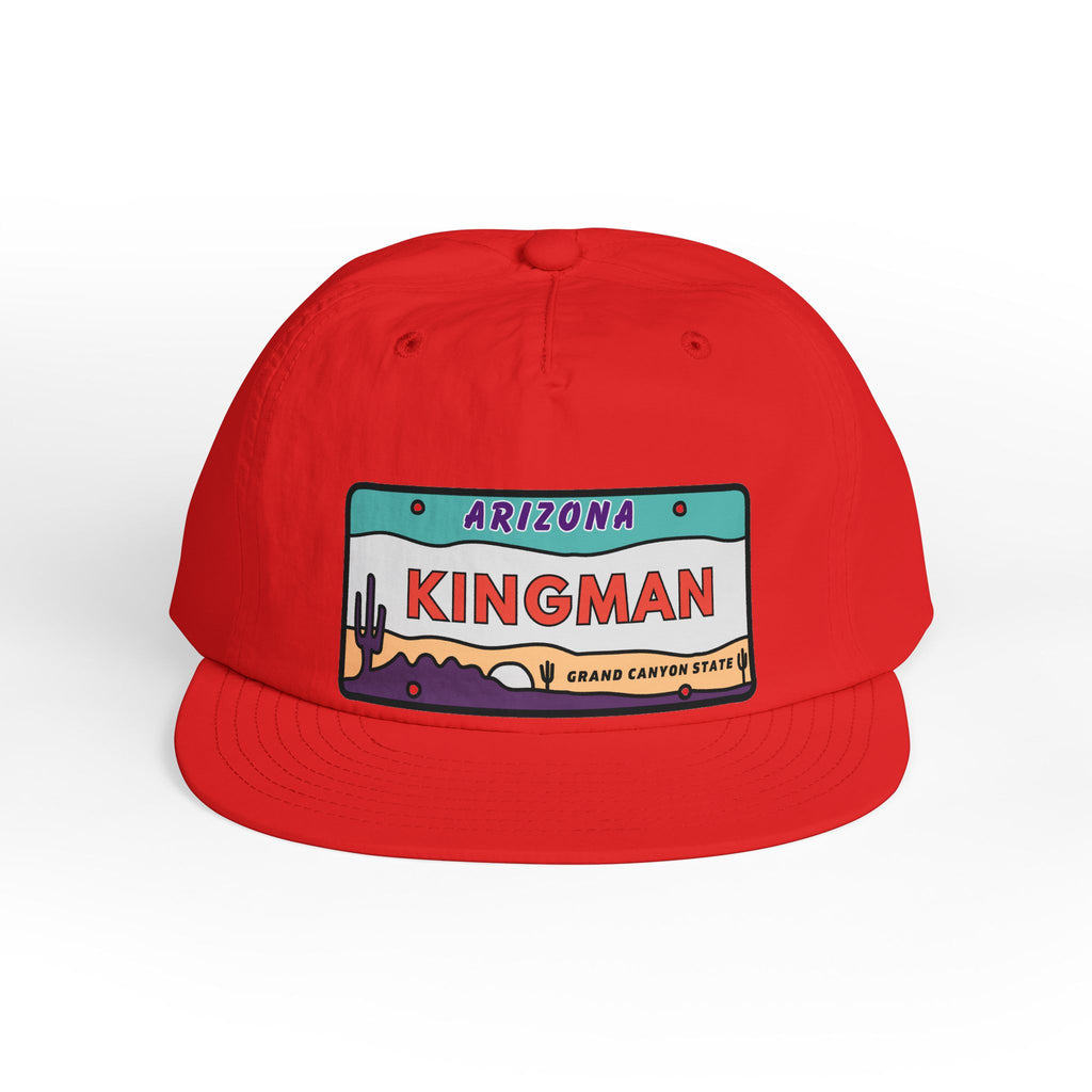 Kingman Arizona License Plate Dessert Cap