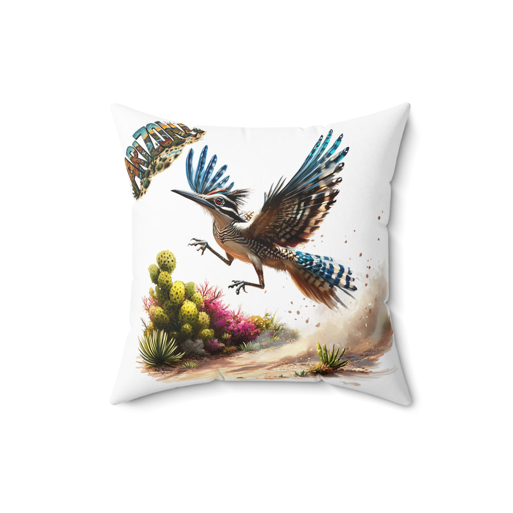 Arizona AZ - Desert Landscape Decorative Pillow, Southwestern Decor, Nature Themed Gift, Boho  Cushion, Arizona Inspired Throw Pillow