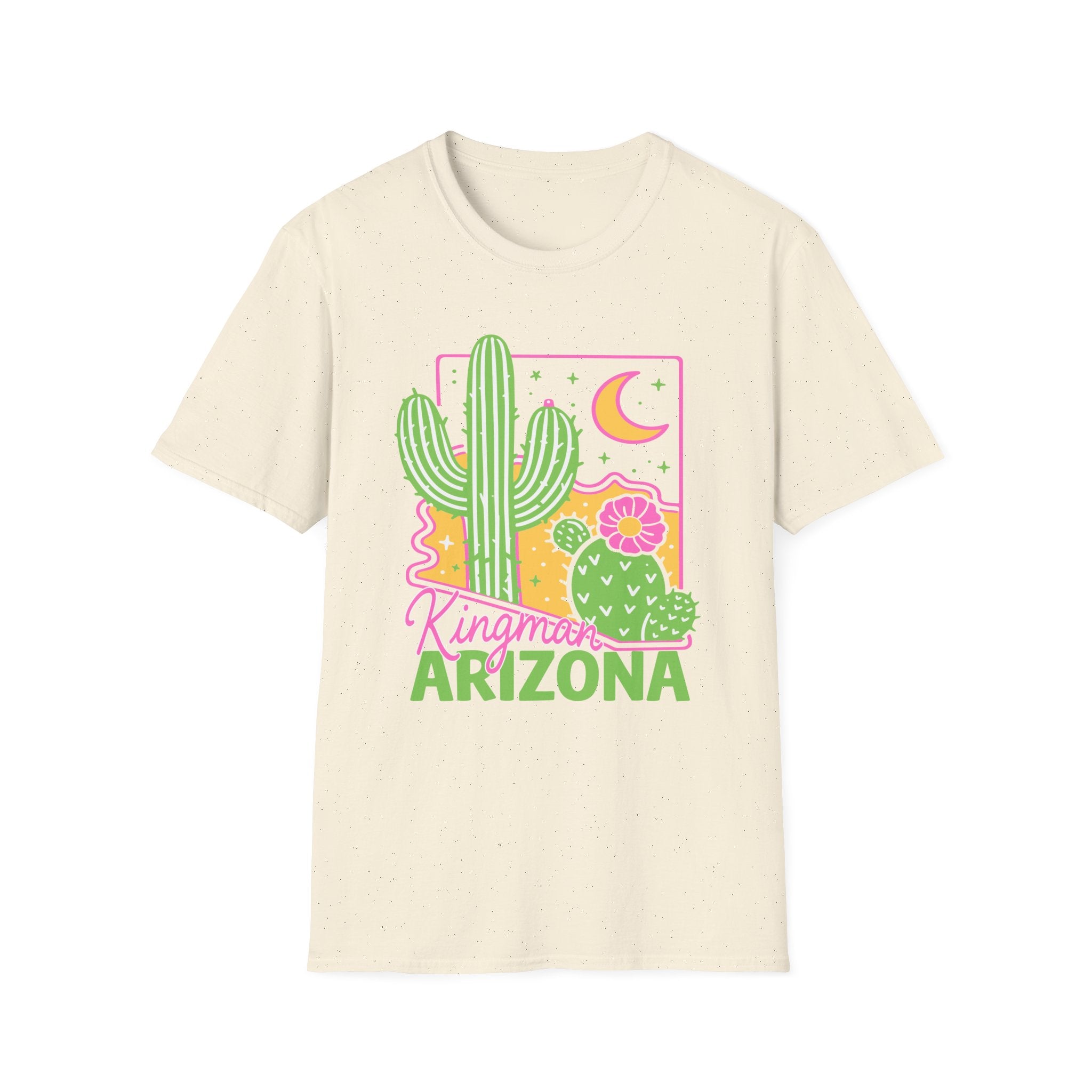 Kingman Arizona Cactus T-Shirt | Desert Saguaro Graphic Tee