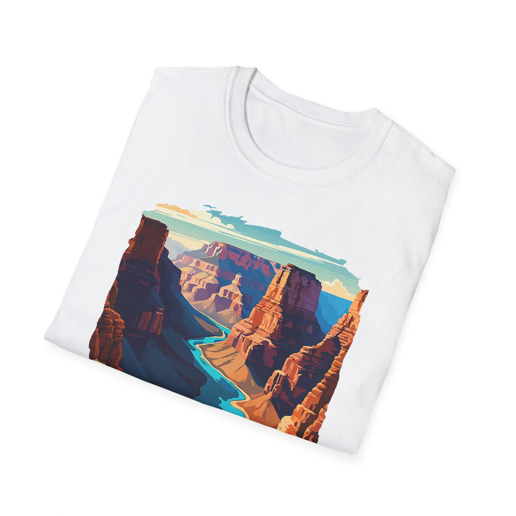 Grand Canyon National Park T-Shirt | Scenic Canyon Landscape