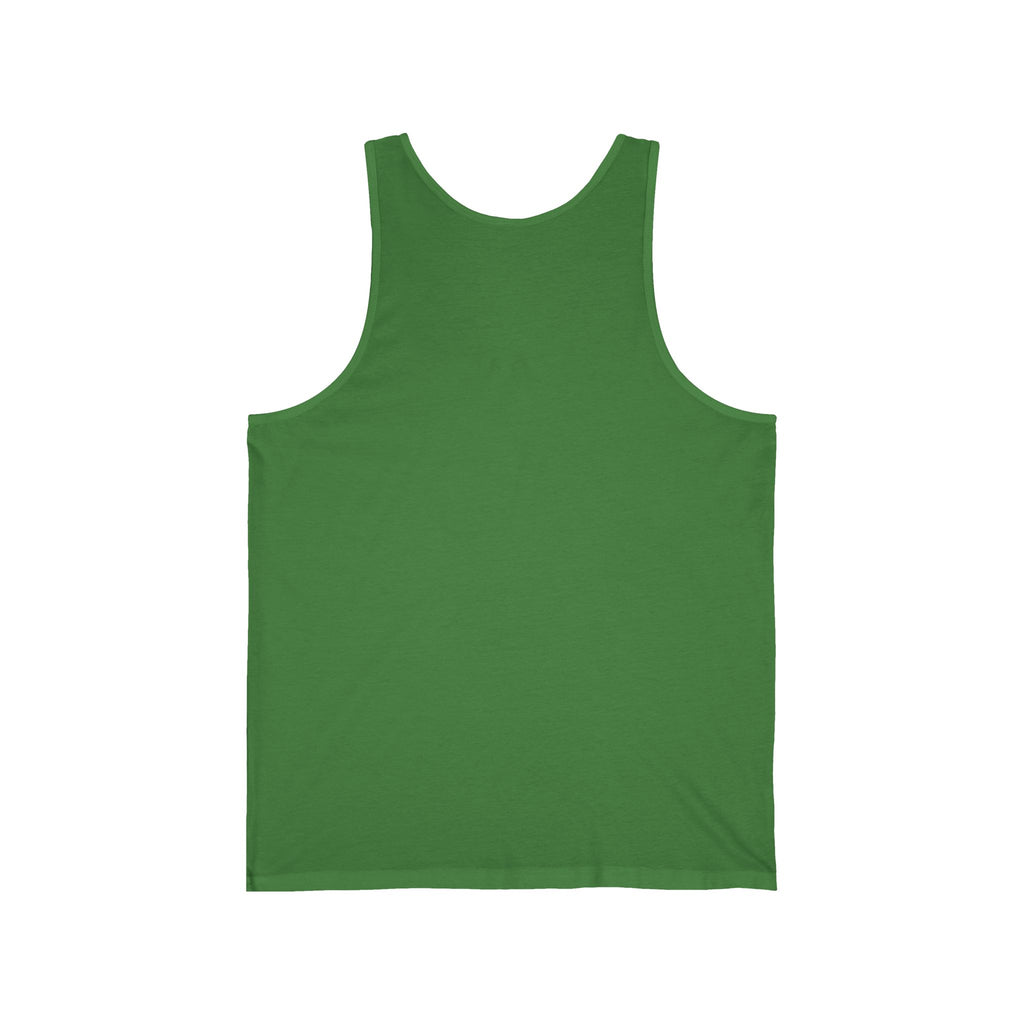 River Life tank | colorful water typography, kayak, nature summer design