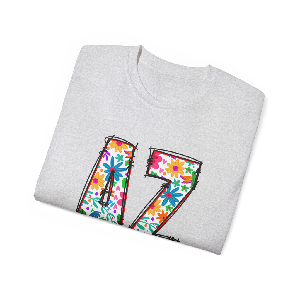 Floral AZ Tee - Mens and Womans Unisex Ultra Cotton Shirt, Perfect for AZ Pride, Summer Festivals, Casual Wear, Gifts for Him/Her