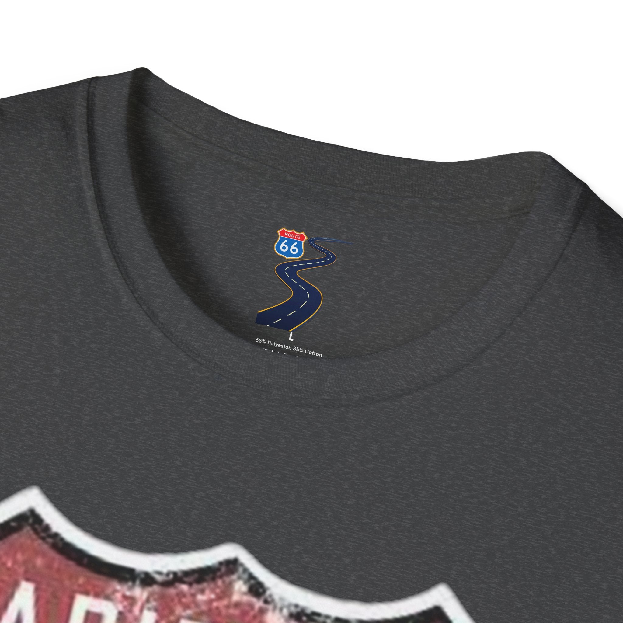 Arizona US 66 Shield T-Shirt | Route 66 Vintage Sign Tee