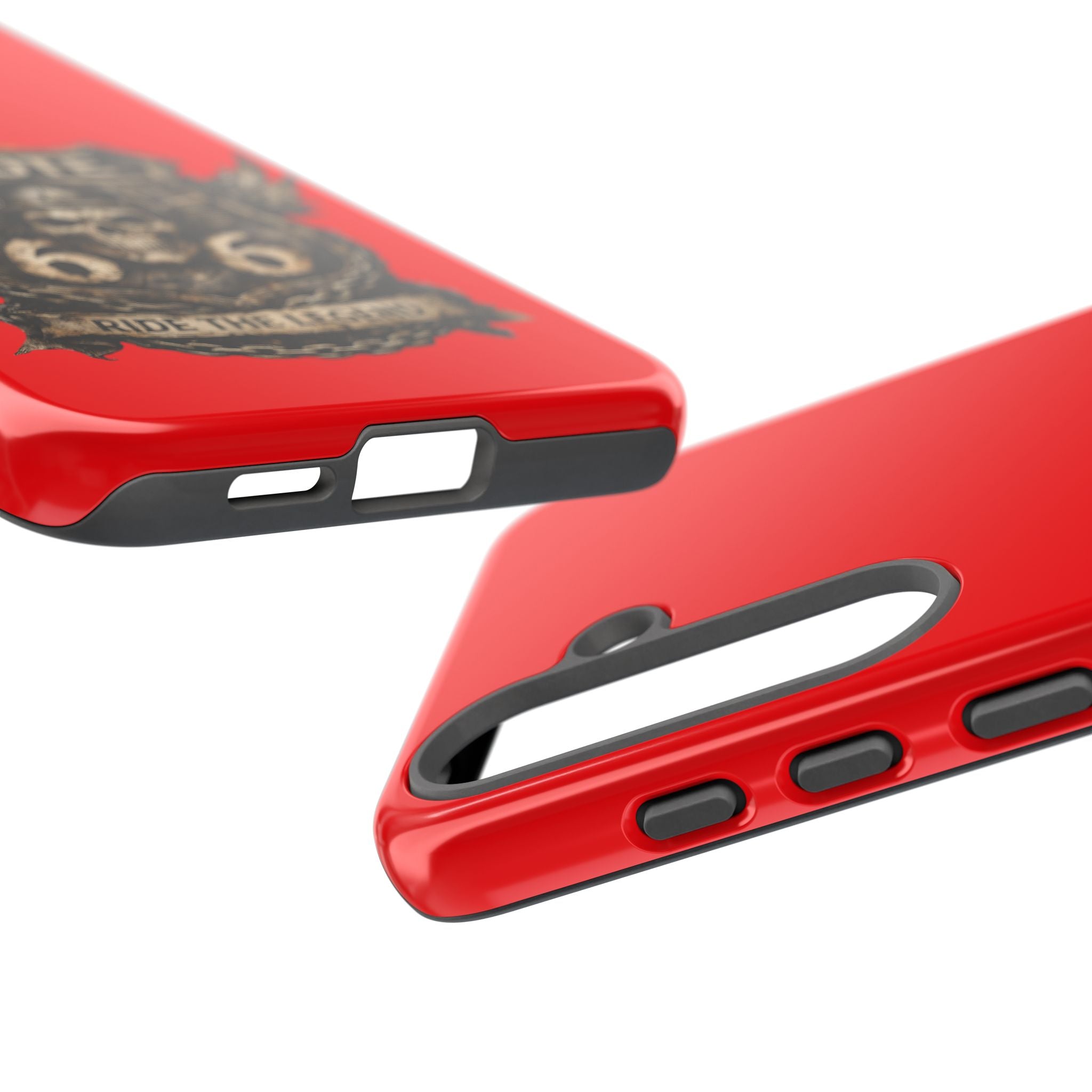 Route 66 Skull Helmet phone case | Motorcycle emblem, Ride the Legend
