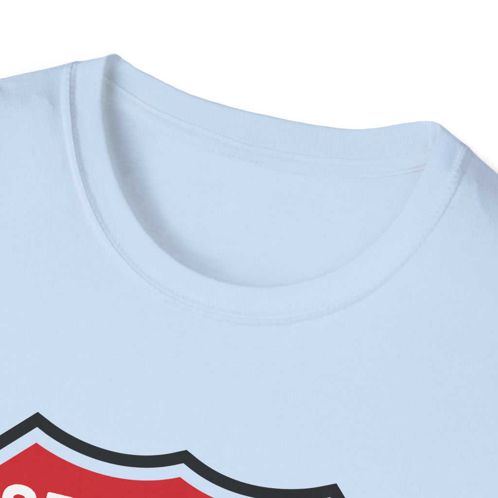 Seligman 66 Shield T-Shirt | Route 66 Roadsign Tee