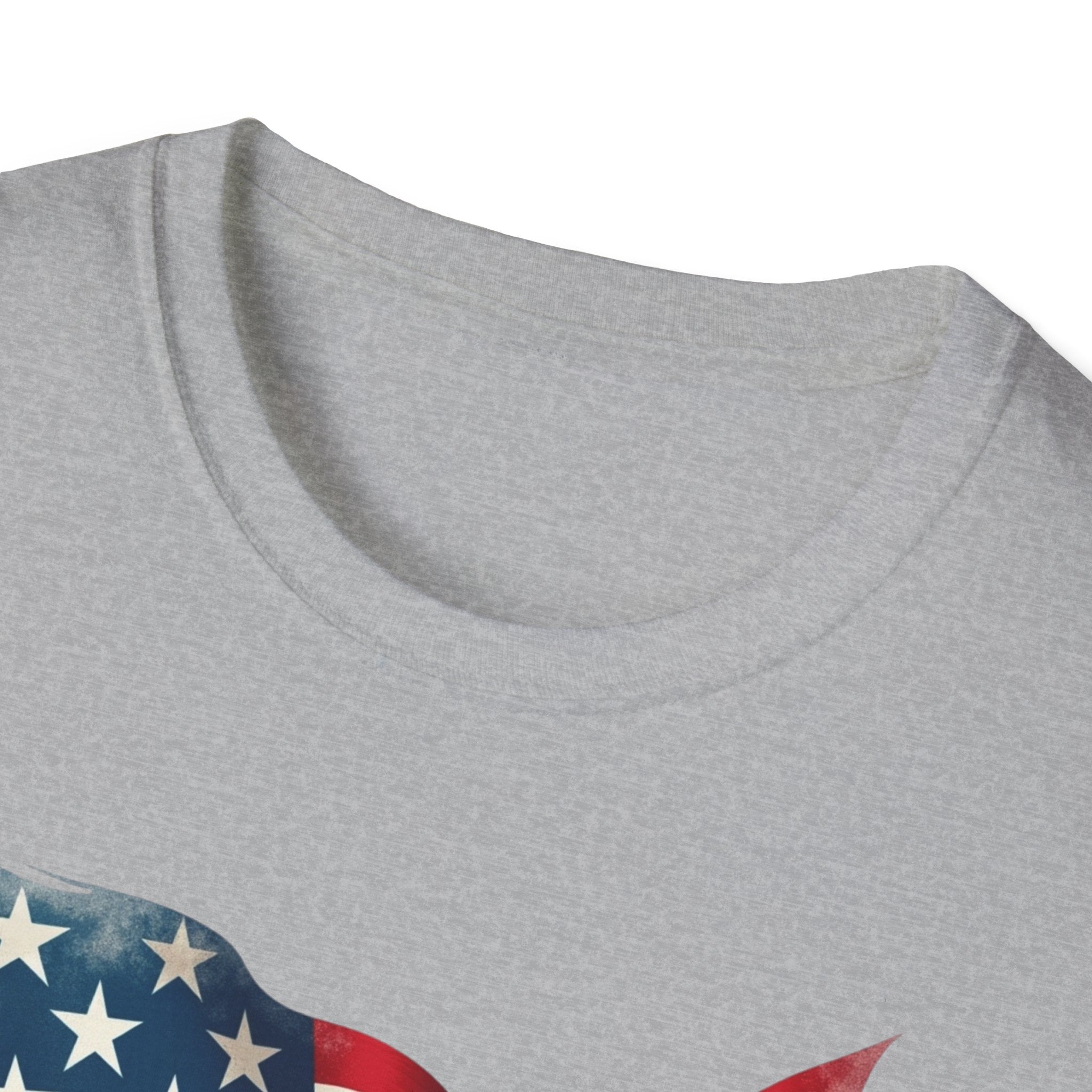 Route 66 Shield with American Flag T-Shirt | Vintage Road Trip Tee