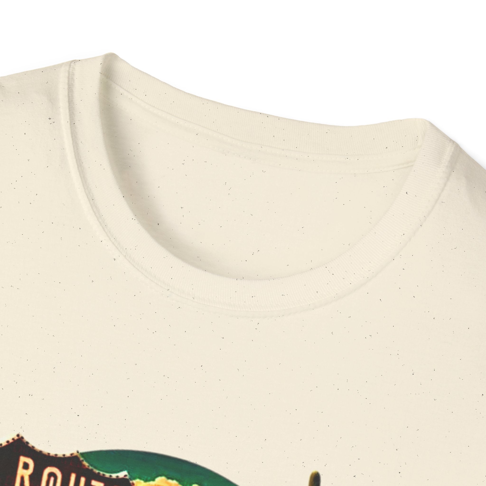 Route 66 Unisex Softstyle T-Shirt
