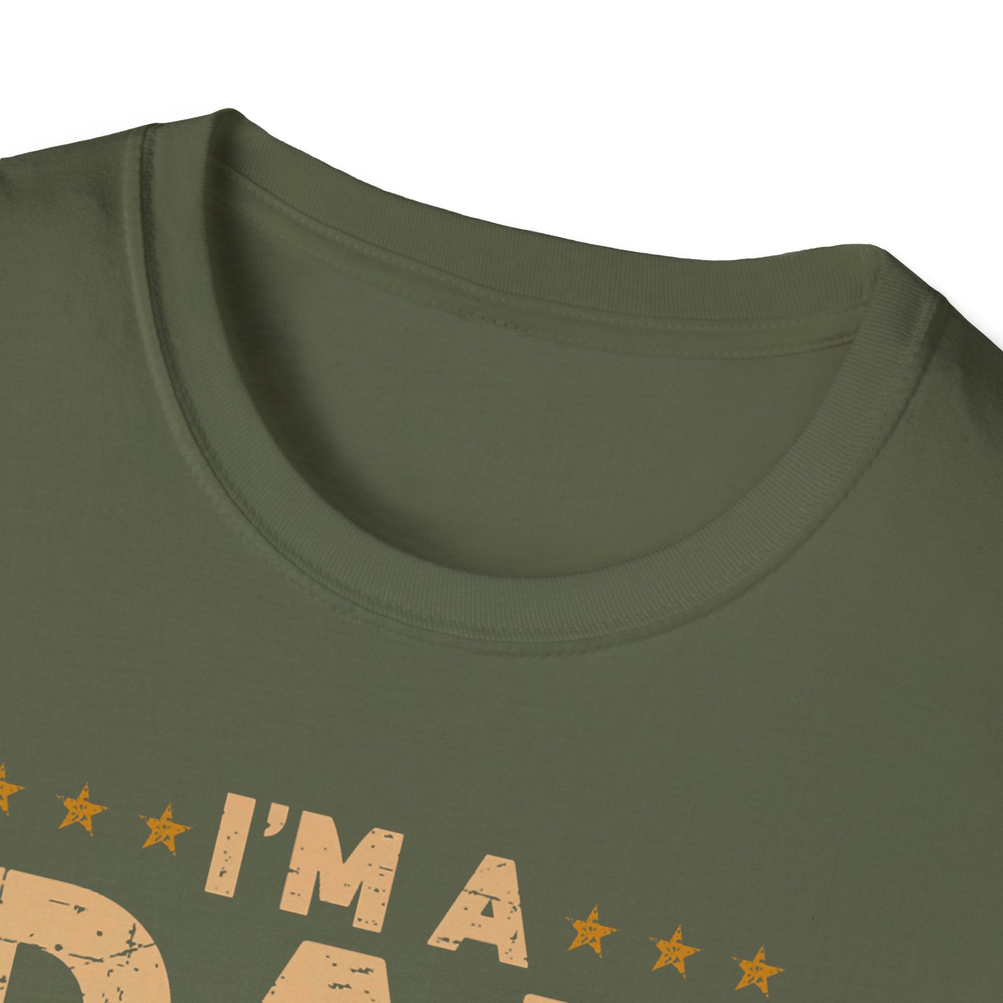 I'm a Dad a Grandpa and a Vietnam Veteran T-Shirt | Military Ribbon Tee