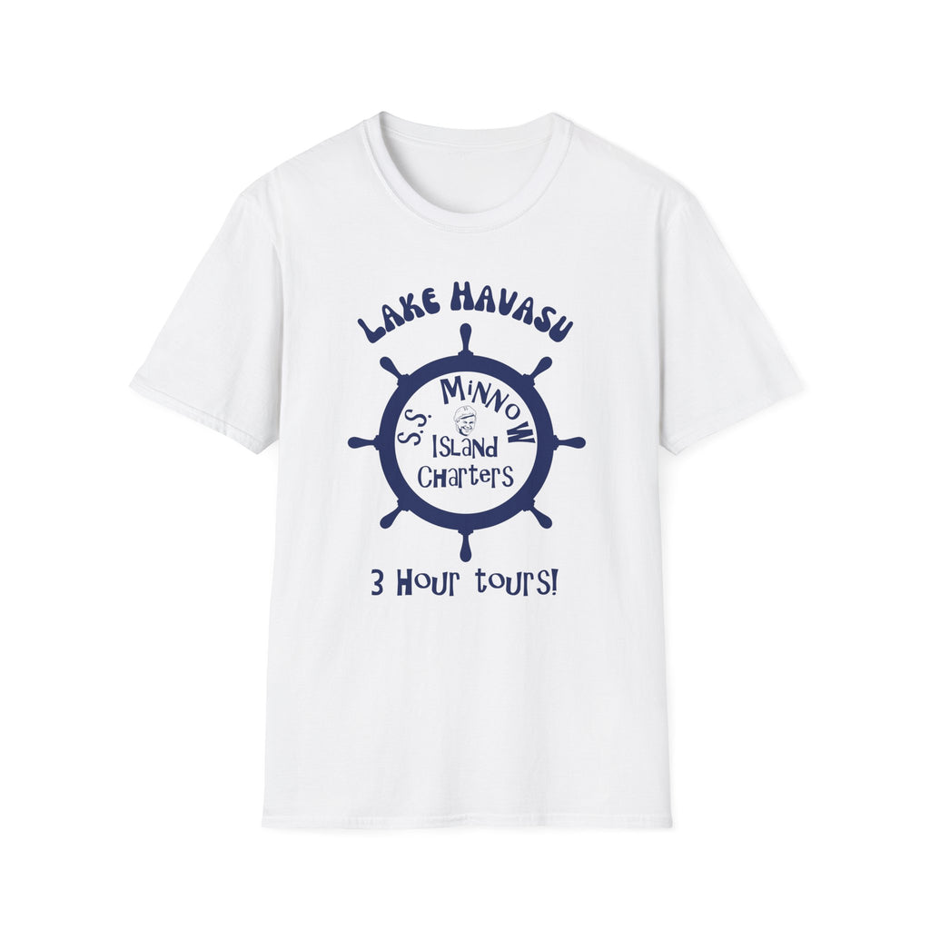 What It Could Happen lol ... Lake Havasu SS Minnow Island Charters T-Shirt | 3 Hour Tours