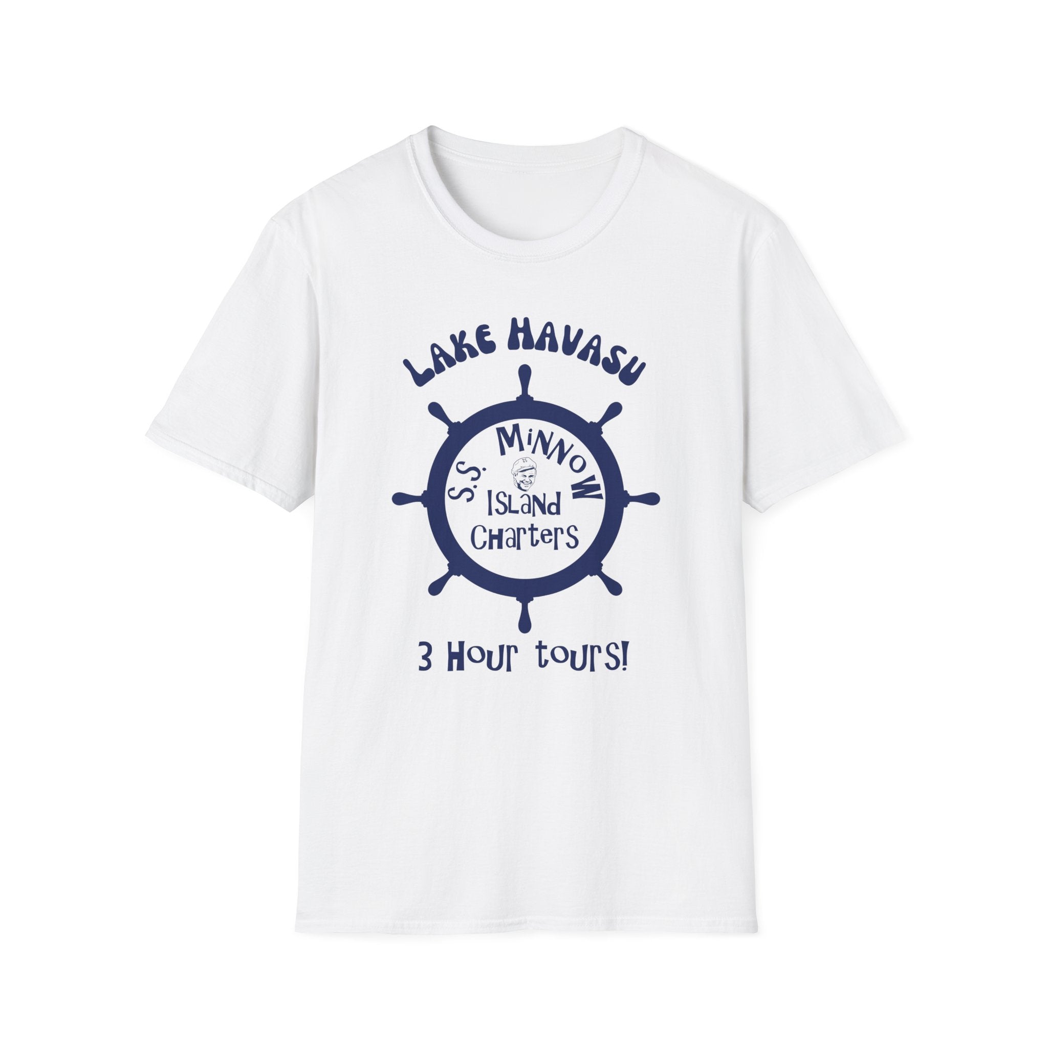 What It Could Happen lol ... Lake Havasu SS Minnow Island Charters T-Shirt | 3 Hour Tours