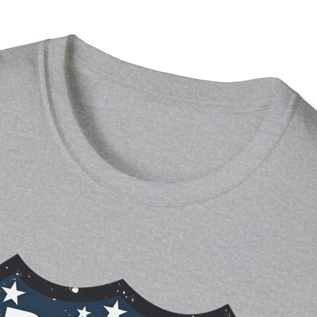 Route 66 Shield T-Shirt | American Flag Vintage Road Sign
