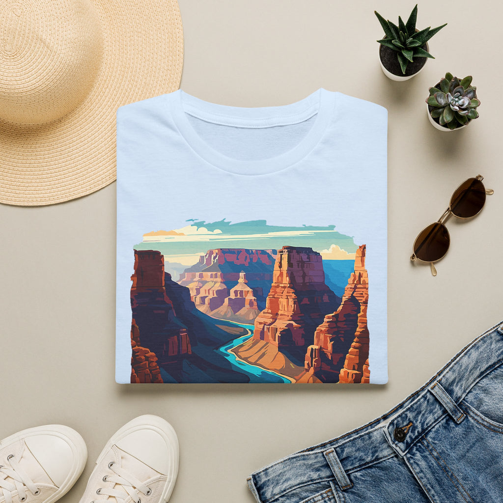 Grand Canyon National Park T-Shirt | Scenic Canyon Landscape