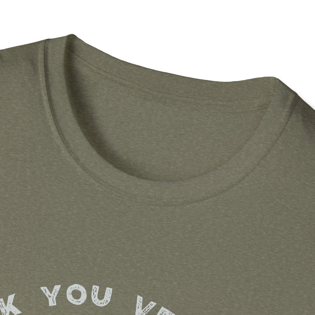 American Flag Sunflower Thank You Veterans T-Shirt | Patriotic Memorial Day Tee