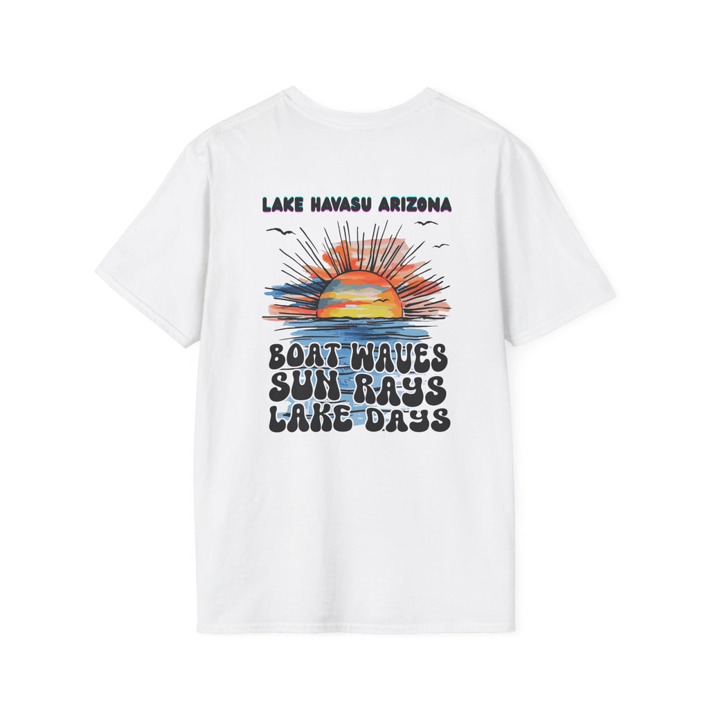 Lake Havasu Arizona Lake Days T-Shirt | Summer Vibes | Mens Womans Apparel | Boat Life | Vacation Wear | Travel Tee  Outdoor Adventure Shirt