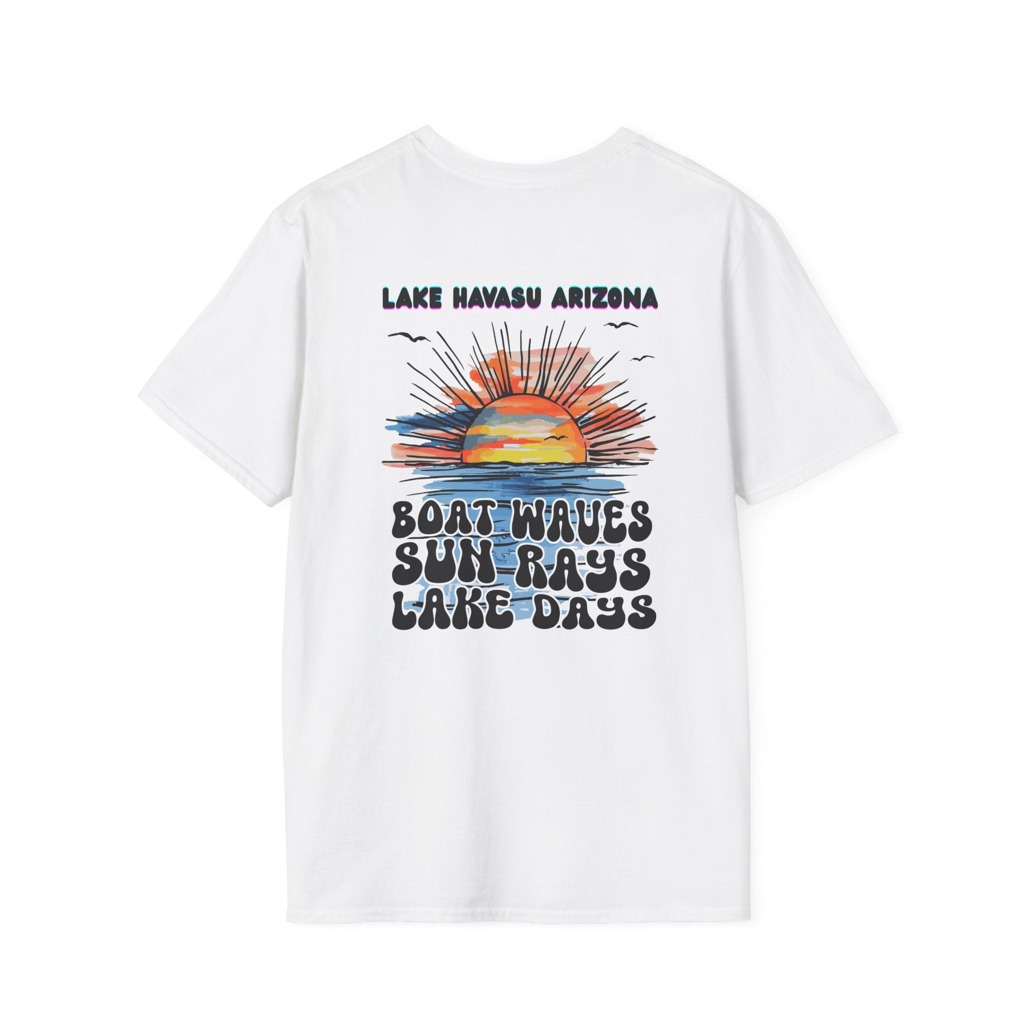 Lake Havasu Arizona Lake Days T-Shirt | Summer Vibes | Mens Womans Apparel | Boat Life | Vacation Wear | Travel Tee  Outdoor Adventure Shirt