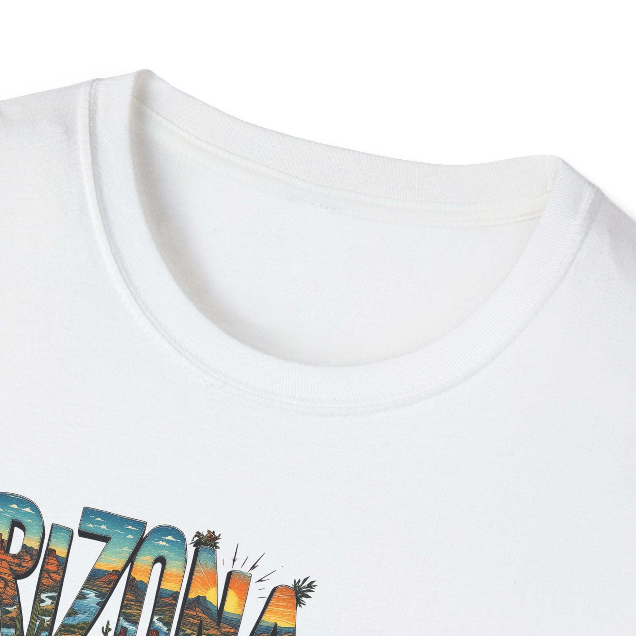 Arizona Route 66 Motorcycle T-Shirt | Biker Road Trip Tee