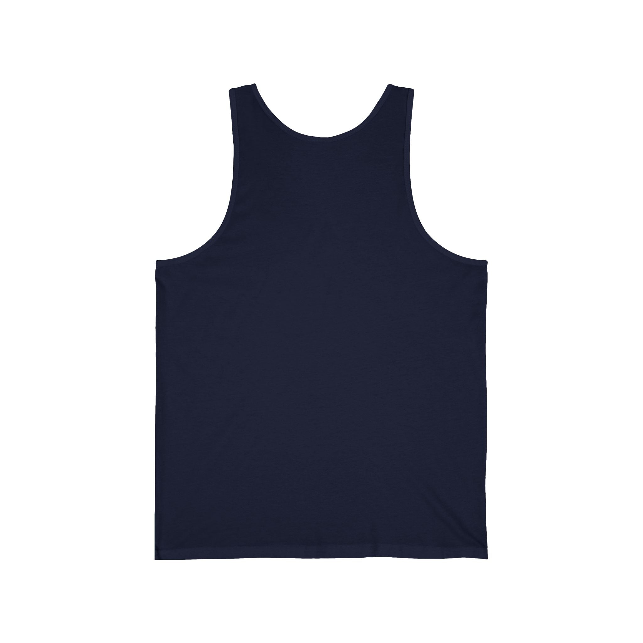 River Life tank | colorful water typography, kayak, nature summer design