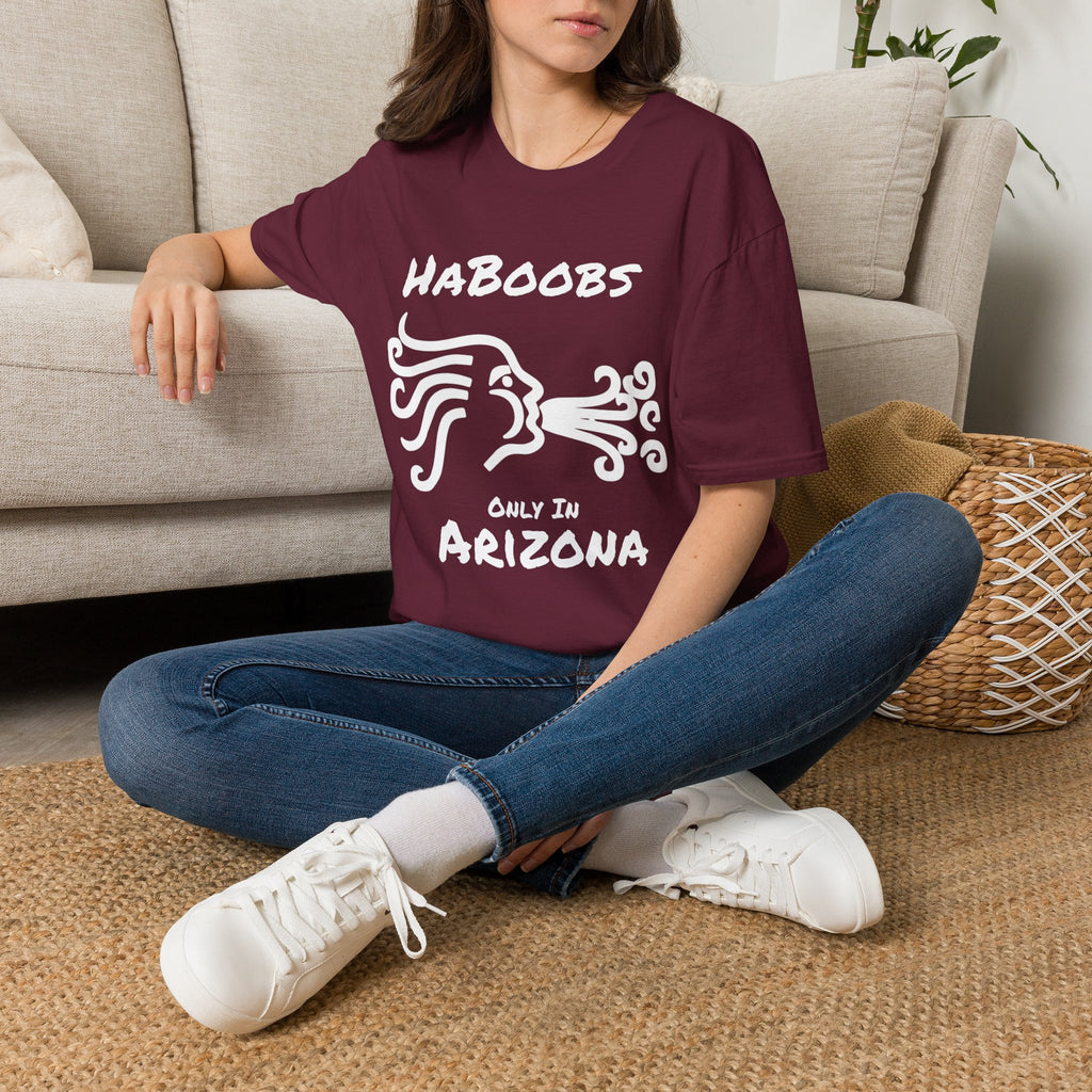 Arizona HaBoobs Mens Womans  Softstyle T-Shirt | Funny Graphic Tee, Gift for Him/Her, Summer Wear, Vacation Shirt, Humor Apparel
