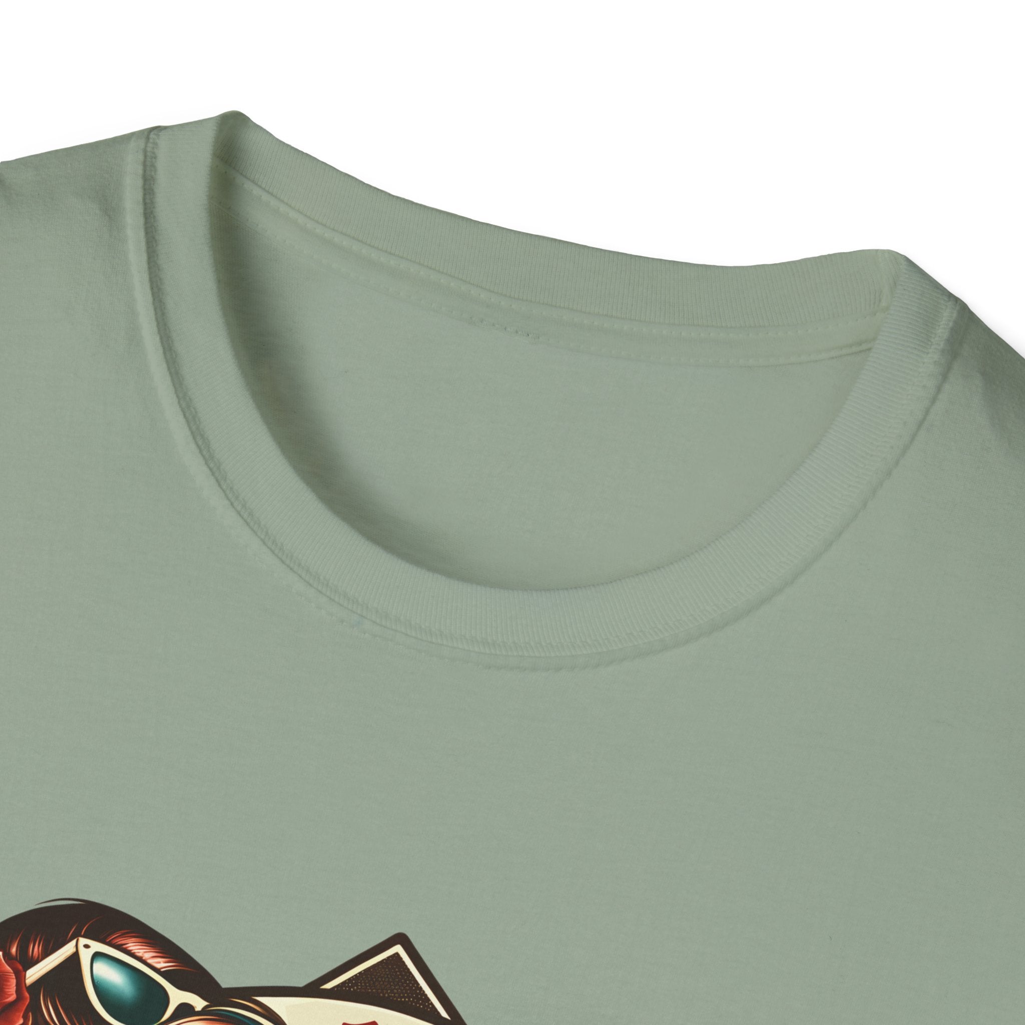 Pinup Girl Route 66 T-Shirt | Vintage Roadtrip Retro Sign