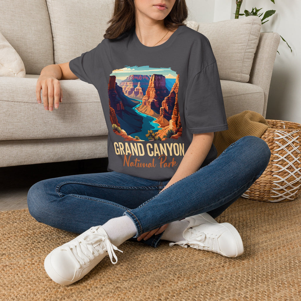 Grand Canyon National Park T-Shirt | Scenic Canyon Landscape