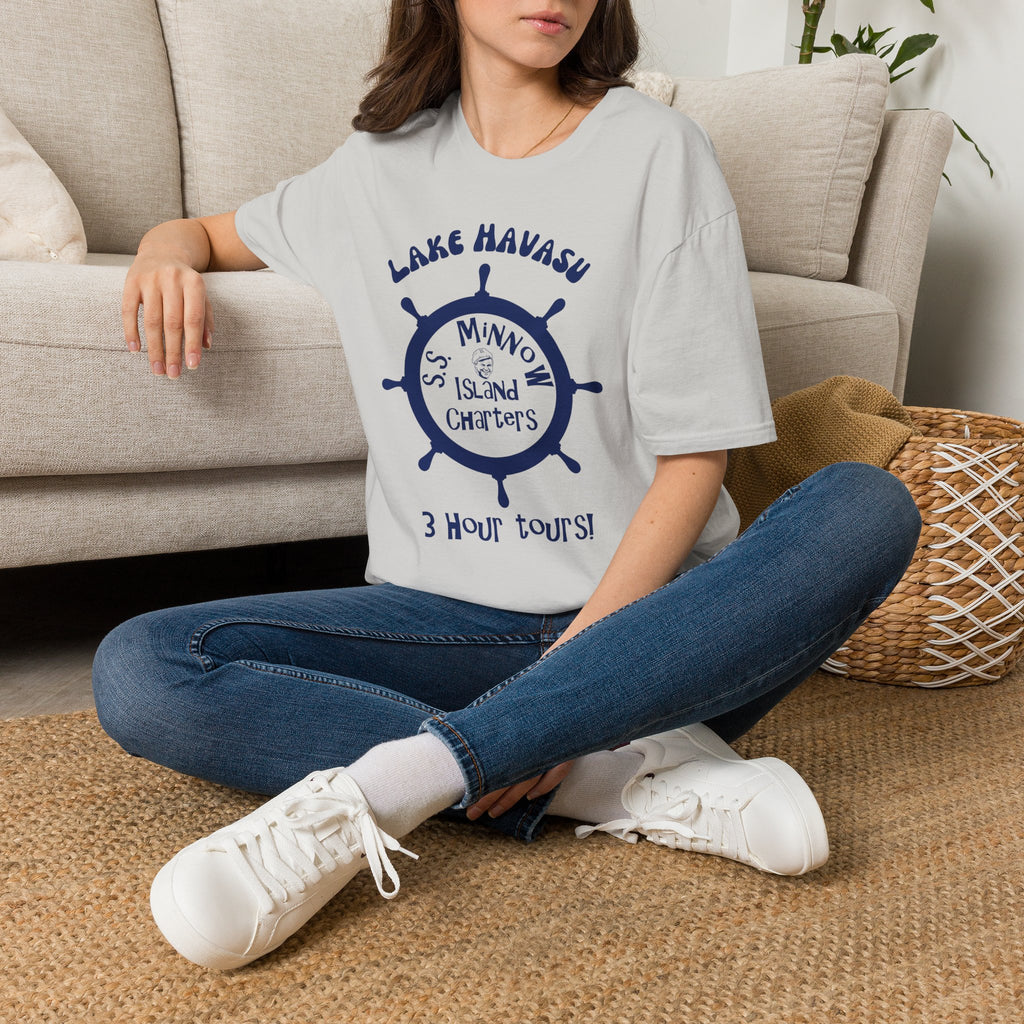 What It Could Happen lol ... Lake Havasu SS Minnow Island Charters T-Shirt | 3 Hour Tours