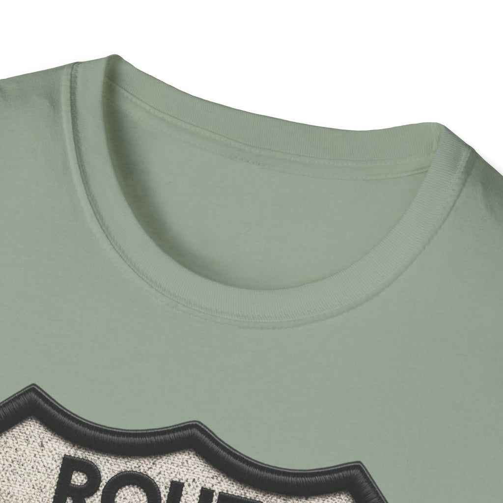 Route 66 Born to Roam T-Shirt | Vintage Highway Shield Tee
