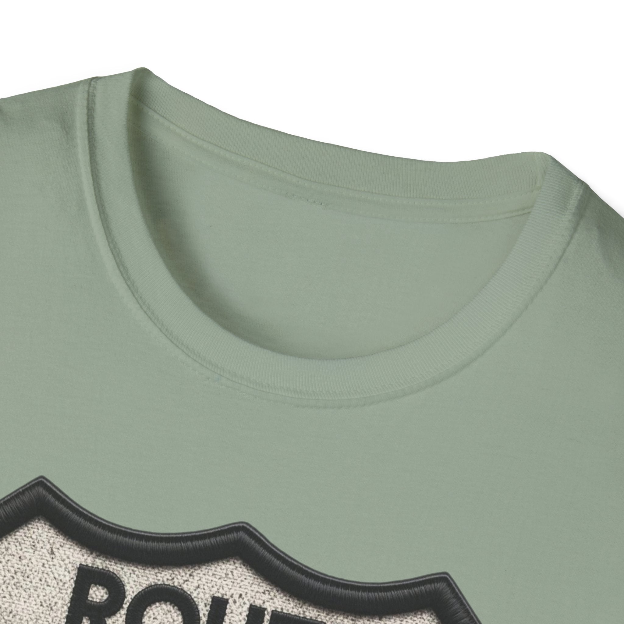 Route 66 Born to Roam T-Shirt | Vintage Highway Shield Tee