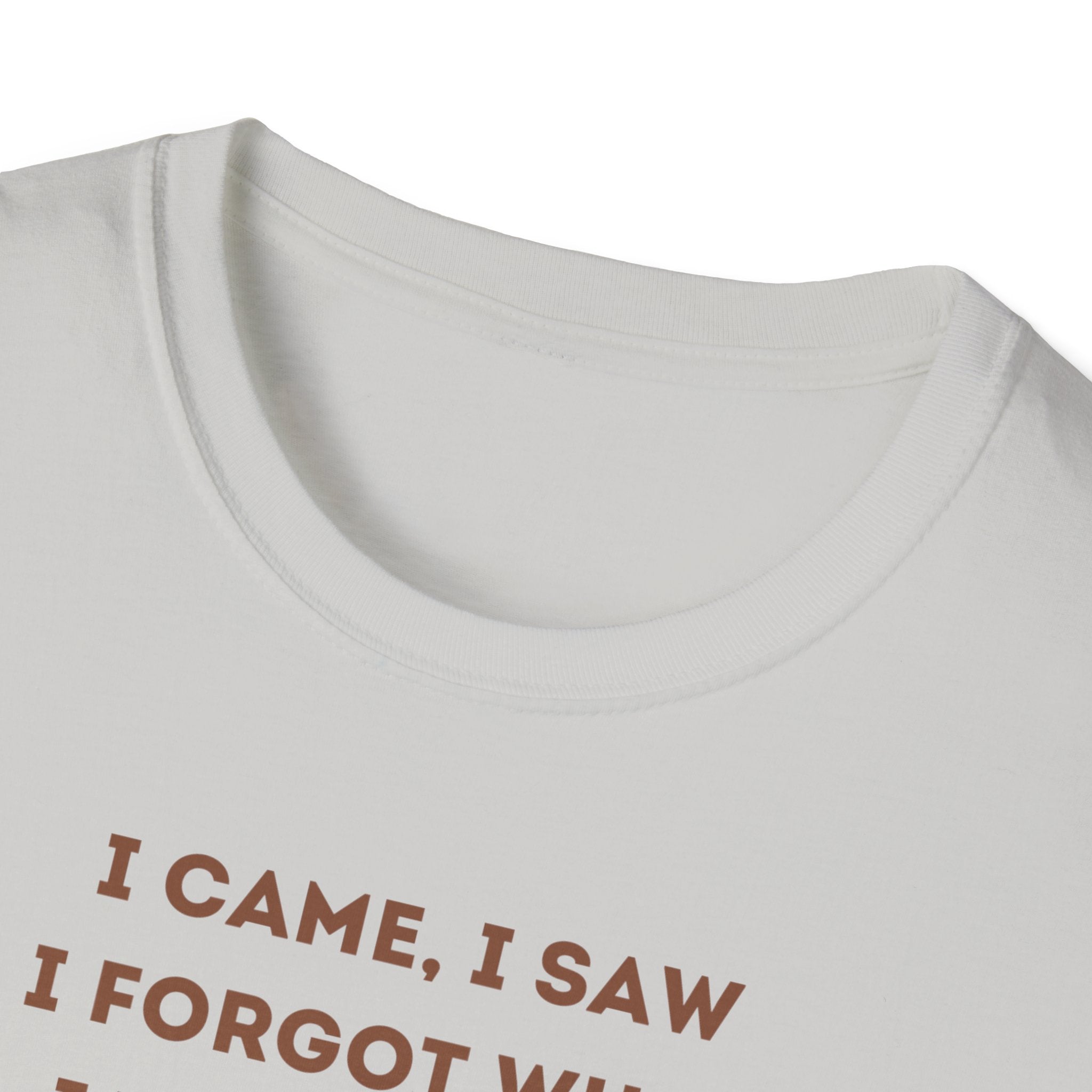 Funny Coffee Quote T-Shirt for Coffee Lovers, Humor Tee, Gift for Him/Her, Perfect for Birthdays, Housewarming, Casual Wear