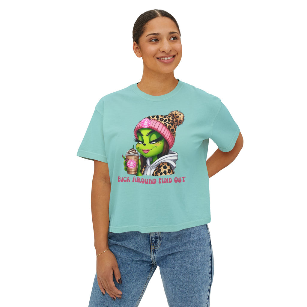 FA/FO Sassy Graphic Tee for Women, Fun Statement Shirt, Gift for Friends, Casual Outfit, Everyday Wear