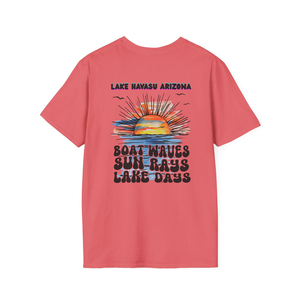 Lake Havasu Arizona Lake Days T-Shirt | Summer Vibes | Mens Womans Apparel | Boat Life | Vacation Wear | Travel Tee  Outdoor Adventure Shirt