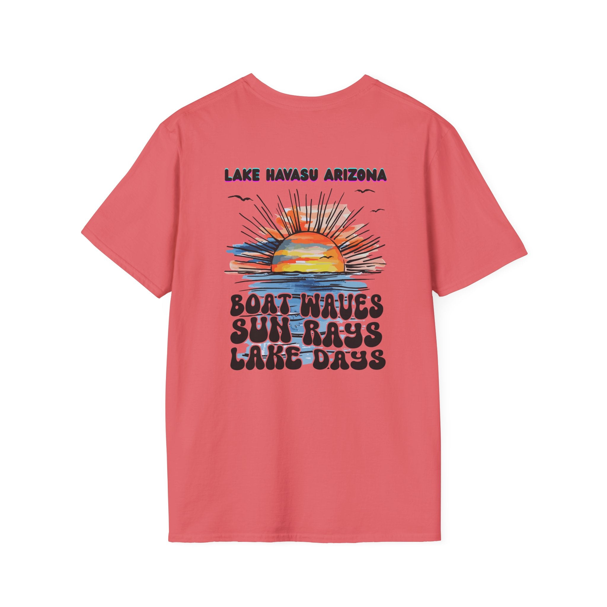 Lake Havasu Arizona Lake Days T-Shirt | Summer Vibes | Mens Womans Apparel | Boat Life | Vacation Wear | Travel Tee  Outdoor Adventure Shirt